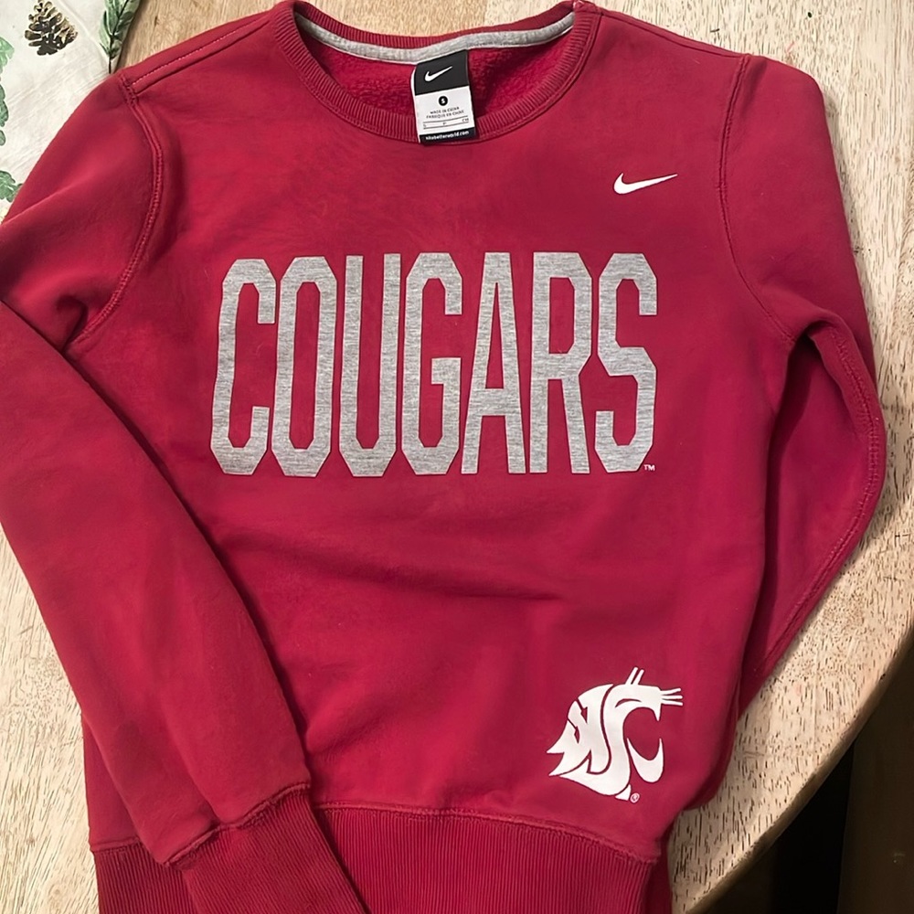 Nike WSU Cougars crewneck